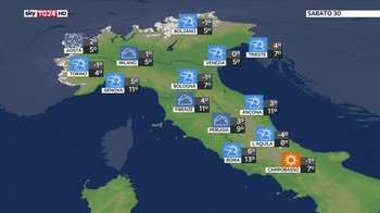 Pericolo valanghe e allerta neve in Veneto e Lombardia