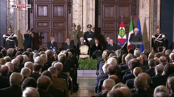 Attesa per il discorso di Mattarella con il bilancio 2017