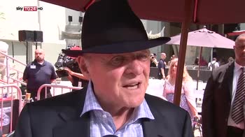 Sir Anthony Hopkins compie 80 anni