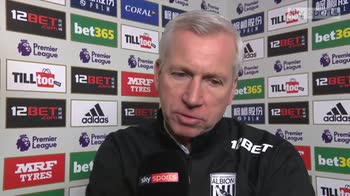 Pardew: We deserved some luck