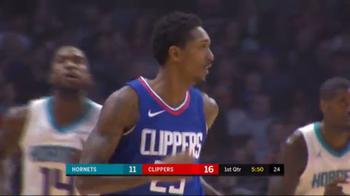 NBA, 40 punti di Lou Williams dalla panchina per i Clippers