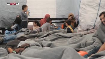 Emergenza migranti, 360 soccorsi nella notte di Capodanno