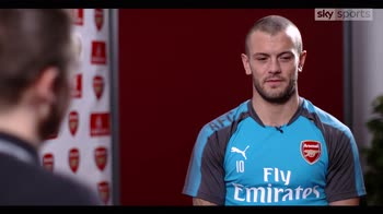 Wilshere's 'good' relationship with Wenger