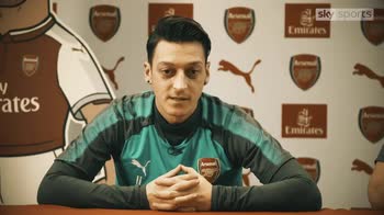 Ozil: Arsenal made me bigger
