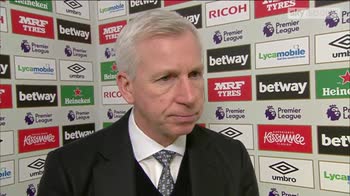Pardew: We ran out of steam