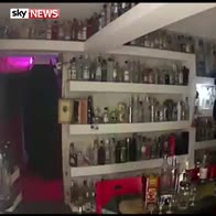 £1m vodka bottle stolen from bar