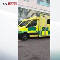 'I waited in ambulance for 4 hours'