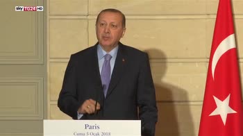 Deriva autoritaria in Turchia, Macron dice no ad Erdogan nell'UE
