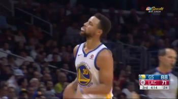 NBA, otto triple per Steph Curry contro i Clippers