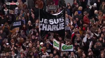 Attentato a Parigi, 3 anni fa la strage a Charlie Hebdo