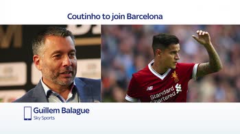Coutinho heads to Barcelona