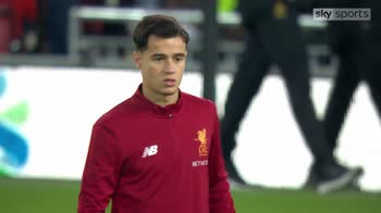 'CL chances go with Coutinho'