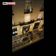 Aftermath of Paris robbery