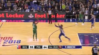 NBA, Kyrie Irving segna da otto metri contro i Sixers