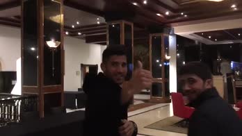 lisandro lopez arrivo malpensa