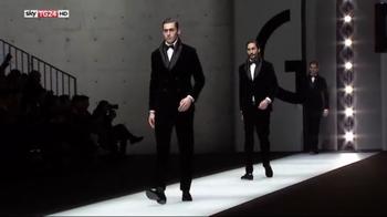 Fashion week, Armani chiude Milano moda uomo