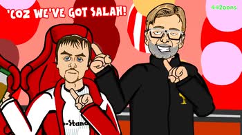 "We've got Salah"... il tormentone diventa cartoon