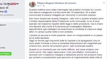 Alluvione Livorno, Nogarin indagato per omicidio colposo