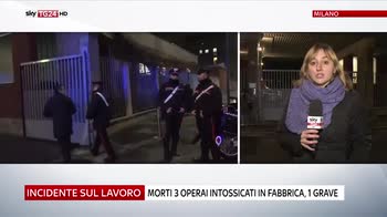 Milano, morti 3 operai intossicati in fabbrica