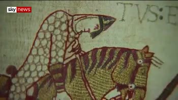 Bayeux Tapestry to be displayed in UK