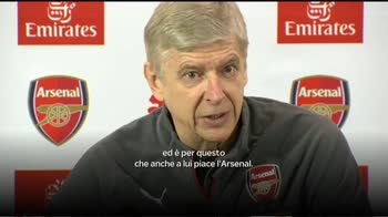 CONF WENGER SU MERCATO 180118