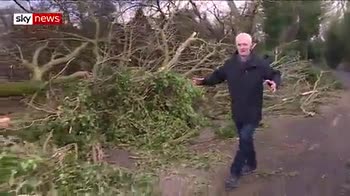 Severe weather blasts parts of the UK