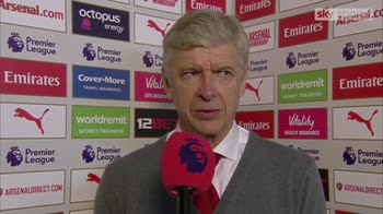 Wenger: We played our real game