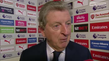 Hodgson: We didn't throw the towel in
