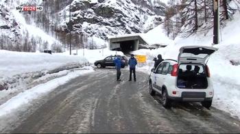 Allerta valanghe, rischio elevato in Val d'Aosta