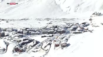 Neve, emergenza conclusa a Cervinia