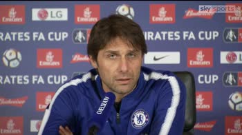 Conte 'happy' with Chelsea transfer policy