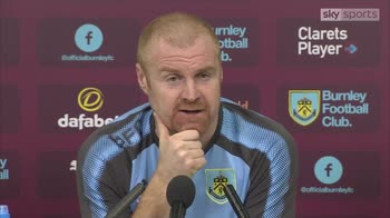 Dyche: No contact for Barnes