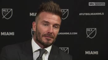 Beckham: Zlatan would boost MLS