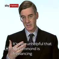 Rees-Mogg: No clarity on transition