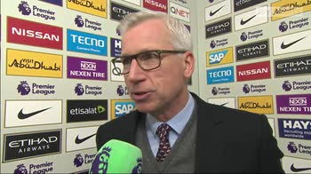 Pardew: A difficult night