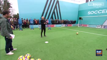 How to volley like Zidane - Sunday League