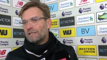 Klopp: Hard to accept the decisions