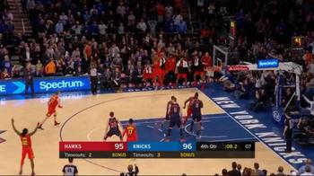 NBA, la tripla decisiva di Kent Bazemore contro New York