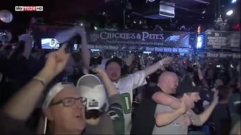 Gli Eagles di Filadelfia vincono a sorpresa il Super Bowl