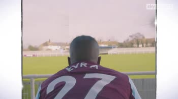 West Ham unveil Patrice Evra signing