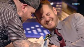 EPCC: Jake La Furia tatua Alessandro Cattelan