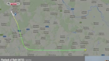Russia, cade aereo passeggeri_ 75 morti