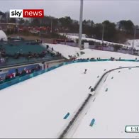 Norwegian recovers to win skiathlon