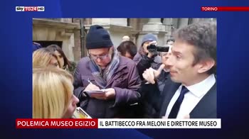 Battibecco tra Meloni e direttore Museo Egizio