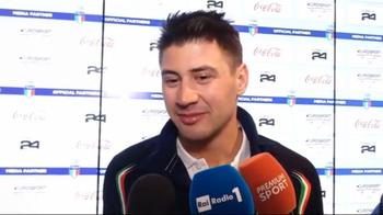 INTV WINDISCH SU MEDAGLIA E ANELLO 180213