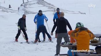 I giudici di MasterChef Italia sulla neve