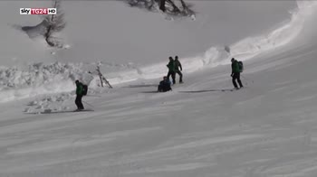 Valanghe, morti due uomini del soccorso alpino