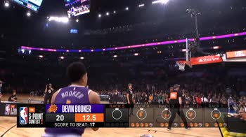 NBA 3-point Booker Finale