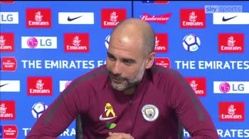 Pep: I wasn't good enough for Wigan