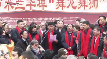 Capodanno cinese, la festa a Milano seguita da tanti italiani